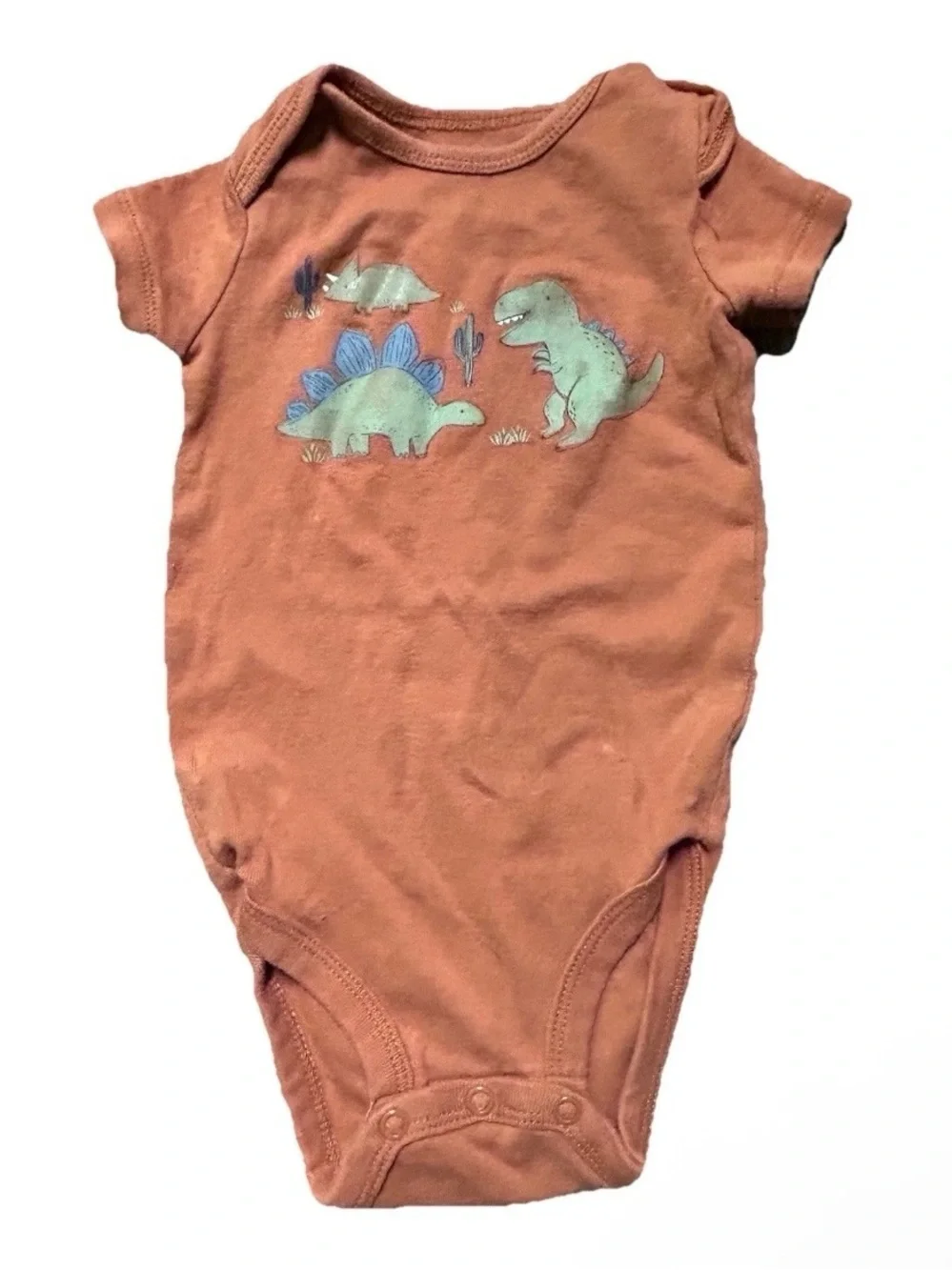 Baby Boy Clothing Long Sleeve Rompers Bodysuits Size 3-6 Months